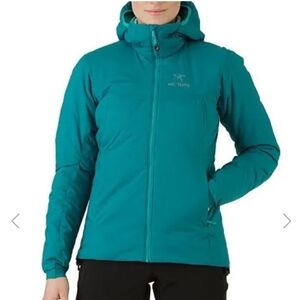 Arc'teryx Atom Jacket in Malachite size XS